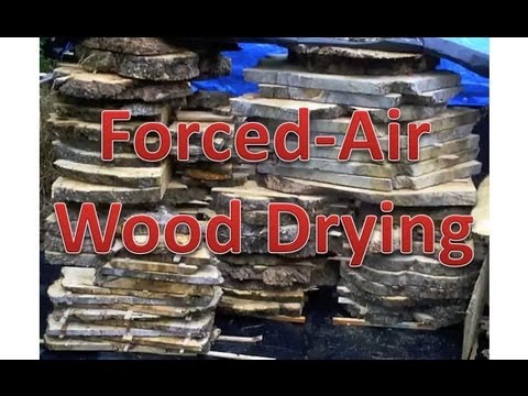 how to cure wood quickly