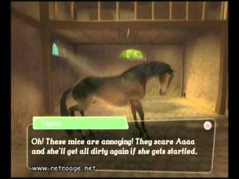 Видео № 1 из игры Horsez Ranch Rescue (Б/У) [Wii]