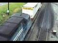 Conrail Chugging Contest
