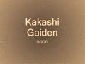 Kakashi Gaiden Kakashi Gaiden