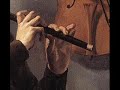 stereo: http://br.youtube.com/watch?v=vxsudoesf2a&fmt=18

johann joachim quantz (1697 - 1773).

concerto for flute & strings in g major.

3rd mov: presto.

the hanover band.

rachel brown (flute).

dir. roy goodman.

to tkirbyt.

quantz was born in oberscheden, near g�ttingen, germany, and died in potsdam.

he began his musical studies as a child with his uncle (his father - a blacksmith - died when quantz was young), later going to dresden and vienna. it was during his time as musician to frederick augustus ii of poland that he began to concentrate on the flute, performing more and more on the instrument. he gradually became known as the finest flautist in europe, and toured france and england. he became flute teacher, flute maker and composer to frederick ii of prussia (frederick the great) in 1740. he was an innovator in flute design, adding keys to the instrument to help with intonation (playing in tune), for example.

although quantz wrote many pieces of music, mainly for the flute (including around 300 flute concertos), he is best known today as the author of versuch einer anweisung die fl�te traversiere zu spielen (1752), a treatise on flute playing. it is of great interest today as a source of information on performance practice and flute technique in the 18th century.