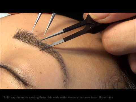 how to fasten eyebrow growth