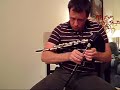 Northumbrian Smallpipes - Bach Prelude from Cello Suite No. 1 in G Major, BVW 1007 - Chris Evans