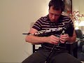 Northumbrian Smallpipes - Bach Prelude from Cello Suite No. 1 in G Major, BVW 1007 - Chris Evans