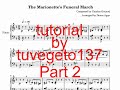 Tutorial for the Marionette's Funeral March (part 2)