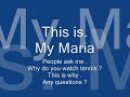nice little video i put together featuring maria sharapova . this is why i watch tennis . have a nice day ! oh yea . the one picture of lightning. i took off a bridge with a digital camera .