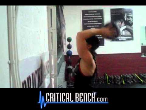 how to isolate tricep heads