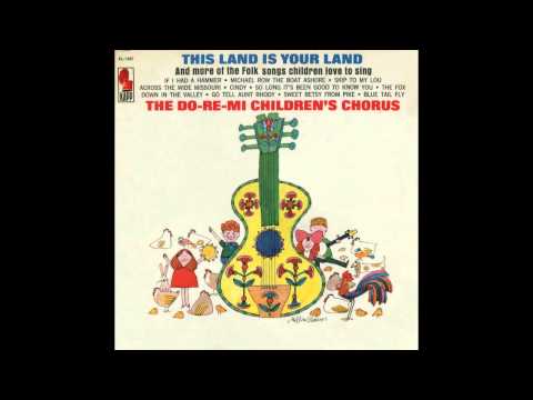 Dondi choir - From the LP This Land is Your Land, released in 1966 (originally released as
