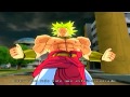 Dragon Ball Z Budokai Tenkaichi 3 Version Latino Modo Historia *Broly vs Guerreros Z* parte 1
