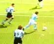 GUARDATE CHE GOL CHE HO FATTO A PES 6 ! incredibile gol di Lionel Messi appena approdato alla S.S. Lazio nella master league 2007/2008!! è costato molto ma ne è valsa la pena, no?!?