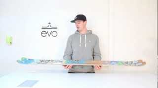 LINE ライン AFTERBANG 155cm Line Youth Afterbang Shorty Skis