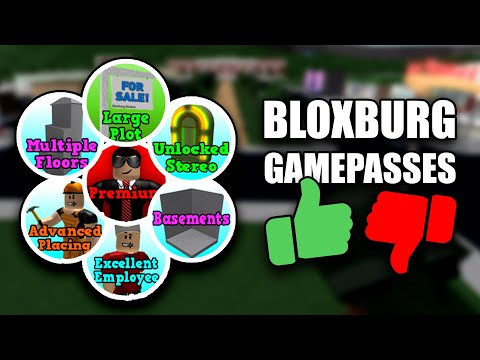 Roblox Bloxburg Gamepasses Cost Login Information Account Loginask