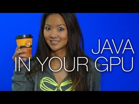 Java GPU Acceleration in Two Inch Computer - Netlinked Daily