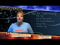 5 SEO Tips for Easy Web Site Optimization (SEO) by Liana Evans