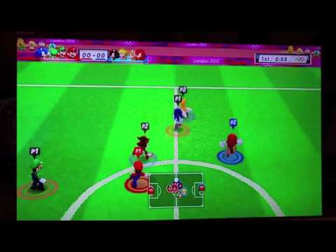 Mini-jeux oeufs et football