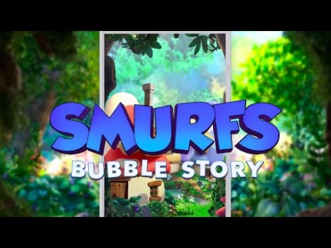 Smurfs Bubble Story gameplay