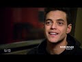 Rami Malek - Behind the Scenes Interview (Saison 1)