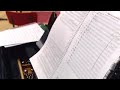 henk van der meulen in gesprek met dirigent ed spanjaard over de nederlandse premi�re van charles koechlin's werk offrande musical sur le nom de bach. in dit videofragment ziet u korte stukjes uit het interview met ed spanjaard over het bach-thema in koechlin's werk.