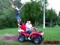 Human catapult!!