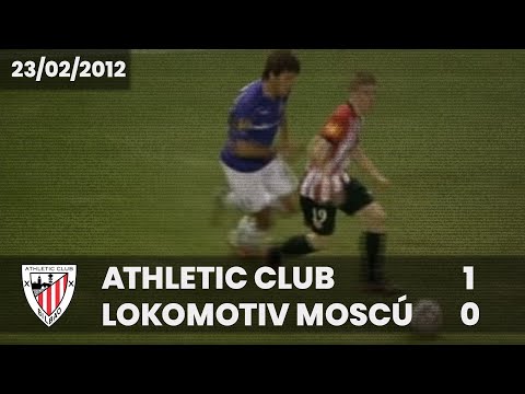 Athletic Bilbao 1-0 Lokomotiv de Moscovo