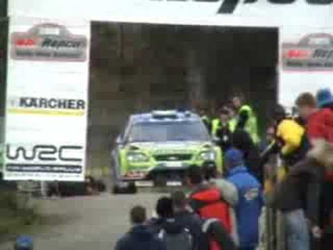 Repco Rally New Zealand 2008 Results Day One: Hirvonen leads as Loeb has problems on penultimate stage? YouTube Preview Image