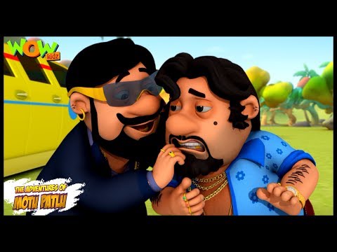 Motu Patlu Cartoons In Hindi | Animated cartoon | John ka bhai Jonny | Wow Kidz