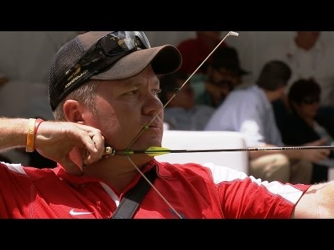 compound - Compound Men Team Gold Match from the 3rd stage of the Archery World Cup 2013 in Medellin (COL) United States Of America VS France Commentators : Carl ARCKY ...