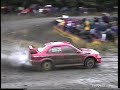 RAC  rally 2000 day 2