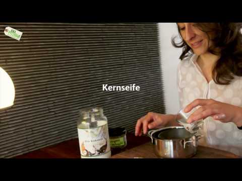 Kokosöl-Shampoo selber machen... Carmen Parrado zeigts