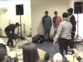 *************read*****************

1. watch in high quality for best results.

2. bdc on the right. fantastiks on the left. i'm the one in the red sweater, you noobs. (bdc isn't really a crew name lol)

3. quick explanation over what happened: this battle happened over some youtube biting shit i called/saw. i got called weak. we arranged a battle. there was nothing but dance beef. shit was fun. 

4. props to all the dancers for showing up and doing their thing for reals. and thanks to my crew mates for hopping on my dance beef with me.

5. no biters. if i see any of my shit happening on someone else's body, consider the dude bodied. lol. no but seriously, make up your own trademark moves viewers. if yall bite anything, oughta be ashamed of yourself. everything can be manipulated and turned drastically different and your own.

6. with respect to this video, at 6 mins 12 secs, their dancer grabbed me by the shirt and twisted or some shit. fantastiks, im sorry the camera got jerked. out of excitement, some asshole jerked the camera or some shit and the camera man didn't realize. for reals, i did not mean for the full move not to be shown. i was pissed that it wasn't. 

7. on that note, excuse whatever the camera man was saying. it's irrelevant to what the footage has to say about everyone. i proceeded to fire him after the show lol. j/p but seriously... excuse me for the camera man's comments for reals.


that's that. enjoy the footage yall.

ps: fantastiks, heard yall have a slightly different angle. it'd be koo to watch that shit, hit me up about that.

peace