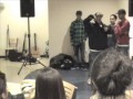 *************read*****************

1. watch in high quality for best results.

2. bdc on the right. fantastiks on the left. i'm the one in the red sweater, you noobs. (bdc isn't really a crew name lol)

3. quick explanation over what happened: this battle happened over some youtube biting shit i called/saw. i got called weak. we arranged a battle. there was nothing but dance beef. shit was fun. 

4. props to all the dancers for showing up and doing their thing for reals. and thanks to my crew mates for hopping on my dance beef with me.

5. no biters. if i see any of my shit happening on someone else's body, consider the dude bodied. lol. no but seriously, make up your own trademark moves viewers. if yall bite anything, oughta be ashamed of yourself. everything can be manipulated and turned drastically different and your own.

6. with respect to this video, at 6 mins 12 secs, their dancer grabbed me by the shirt and twisted or some shit. fantastiks, im sorry the camera got jerked. out of excitement, some asshole jerked the camera or some shit and the camera man didn't realize. for reals, i did not mean for the full move not to be shown. i was pissed that it wasn't. 

7. on that note, excuse whatever the camera man was saying. it's irrelevant to what the footage has to say about everyone. i proceeded to fire him after the show lol. j/p but seriously... excuse me for the camera man's comments for reals.


that's that. enjoy the footage yall.

ps: fantastiks, heard yall have a slightly different angle. it'd be koo to watch that shit, hit me up about that.

peace