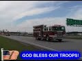 Welcome home troops, Bemidji style!