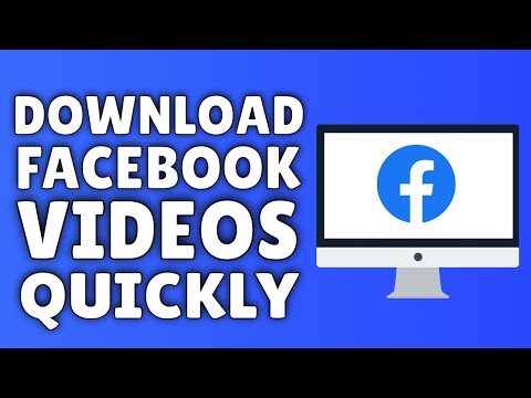 how to dl facebook videos