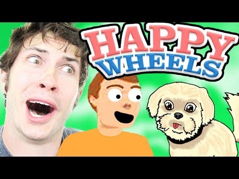 TIMMY TALKS TO MY DOG!! - Happy Wheels