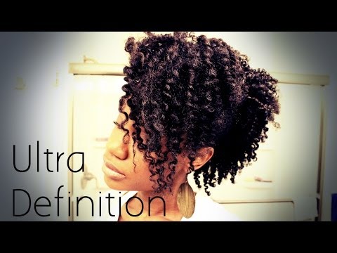how to define dry curls