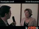 Municipales: Marie Noelle Lienemann (Henin Beaumont)