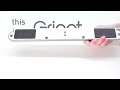 YouTube Video about the Dreamfarm Gripet Note Holder
