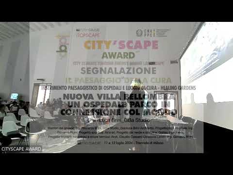 GBa Studio premiato ai City'Scape 2024 Award!