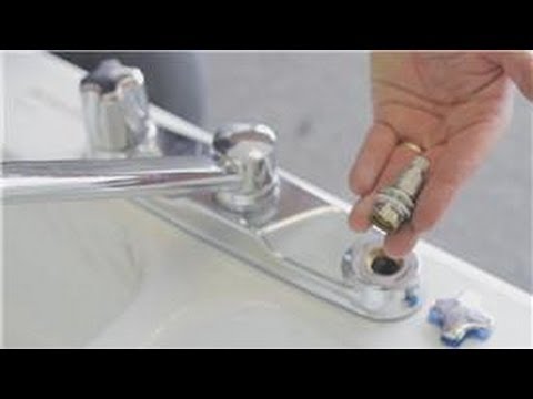 how to replace kitchen sink knobs