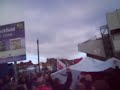 Spirit of Shankly protest before the united game.