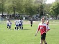 TSV Lustnau - TAV Rottenburg. Gerangel nach gelb-roter Karte TSV Lustnau - TAV Rottenburg. Gerangel nach gelb-roter Karte