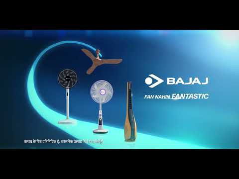 Bajaj Fans-Awesome Designs | Fan Nahin Fantastic