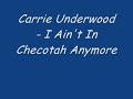 Carrie Underwood - I Ain't In Checotah Anymore.wmv
