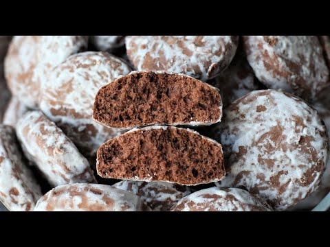 Шоколадные пряники по ГОСТу, в сахарной глазури от Dovna Enterprises