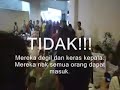 Demonstrasi Mahasiswa Pro Pembangkang di PWTC Siri 3 Demonstrasi Mahasiswa Pro Pembangkang di PWTC Siri 3