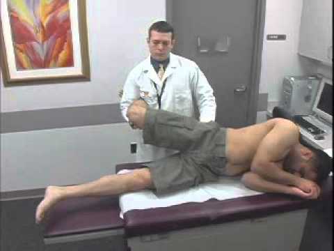 how to perform ober's test