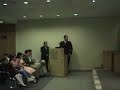 Conferencia del TeleGenio en el Hospital ABC 12 de mayo