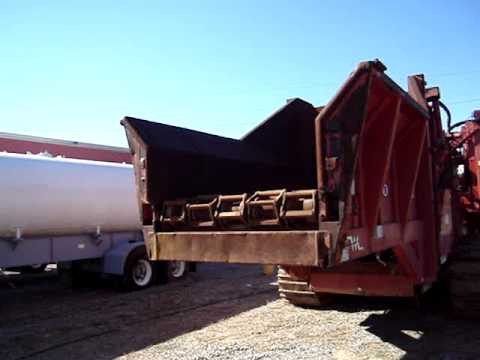 mobark - This is a video of the Mobark 6600T that is to be sold in the Georgia Reserved Auction being held on February 23, 2011 at 1 PM by Berryhill Auctioneers.