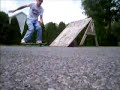 skateboardin
