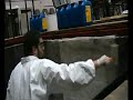 Lining a baptism pool with fibreglass part 2 Lining a baptism pool with fibreglass part 2